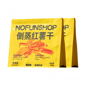 【中國直郵】 無趣的店 倒蒸地瓜乾帶皮地瓜乾200g*2袋