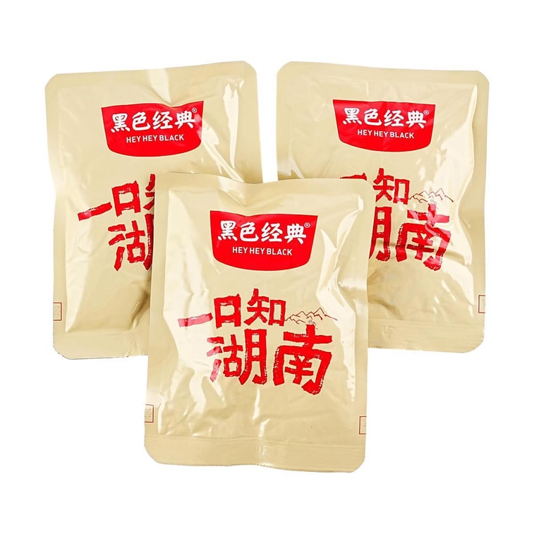 黑色經典 長沙撈汁豆腐 豆乾 96g【湖南特產】 5