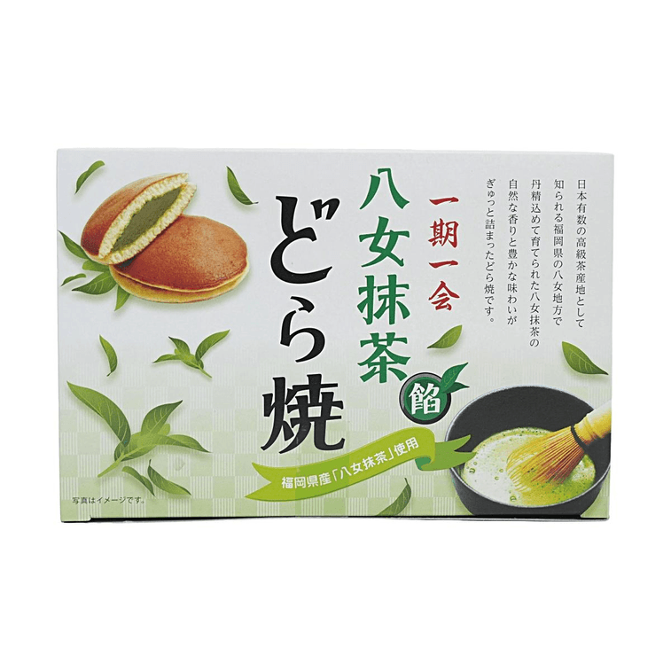 Yame抹茶あんドラ焼き 165g 4