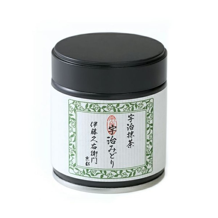 抹茶 20g 日本直邮】 日本伊藤久右卫门宇治翠抹茶粉末罐装20克- 亚米