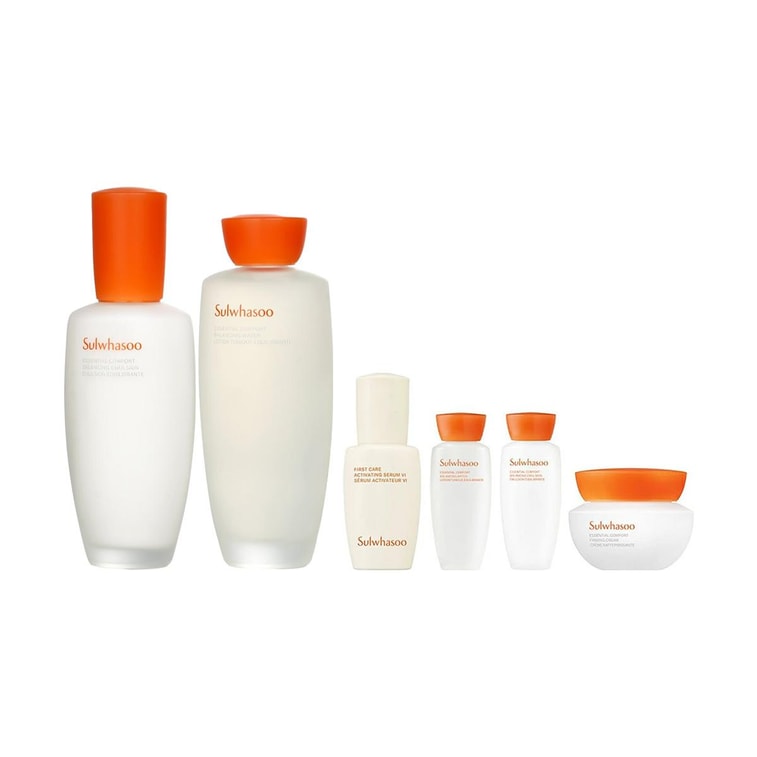 韓國SULWHASOO雪花秀 滋陰水乳套裝禮盒 2件正裝套 保濕提亮 改善暗沉抗老 混乾皮&乾皮【Rose代言】 3