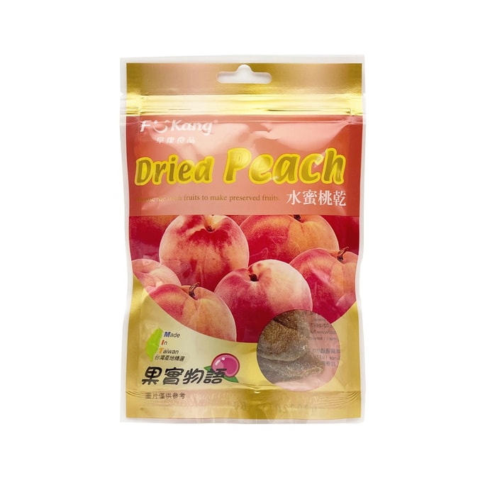 FUKANG Dried Peach 60g(Shelf life:2024/5/22)