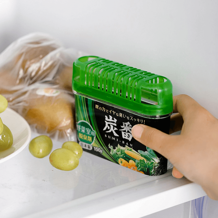 Désodorisant pour légumes de réfrigérateur au charbon de bois, 150 g 3
