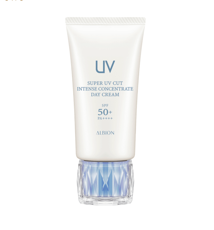 ALBION SUPER UV CUT ハイパフォーマンス DAY CREAM ALBION High Performance Sunscreen - Yami.com