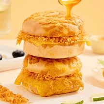 Egg Chicken Floss Sandwich Breakfast Brunch Bread 17.63 oz