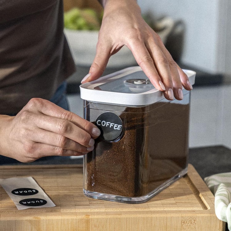 ZWILLING CUBE セット、S/M / 12 個、透明ホワイト - Yami
