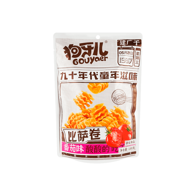 Crispy Tomato Crackers, 6.63oz
