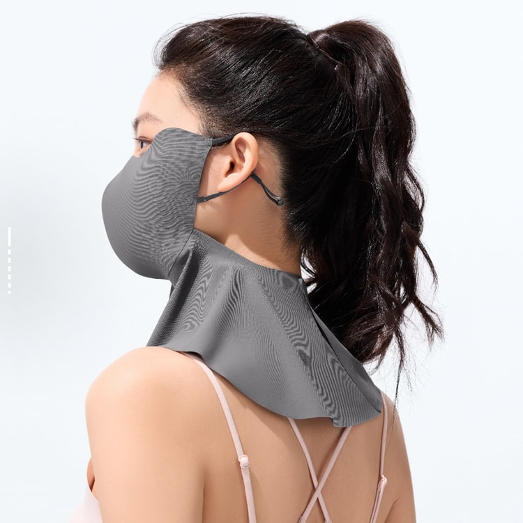 香港からの直送】Jiaoxia 3D立体ネックプロテクション日焼け止めマスク