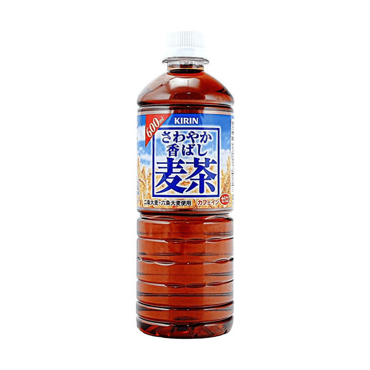 日本KIRIN麒麟 大麦茶 0糖卡0脂肪麦香即饮茶饮料 600ml 3