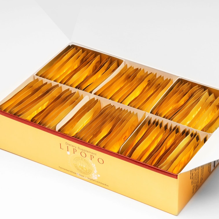 Lipopo 90 packets / LPS/ Immune Support/ Allergy Relief/ Probiotic/ Vitamin C/ Energy-Boosting 4