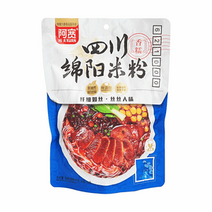 白家陈记 非油炸方便米粉 四川绵阳米粉 牛肉味 150g【冲泡即食】