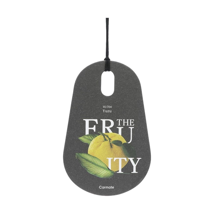 THE FRUITY HANGING AIR FRESHNER YUZU