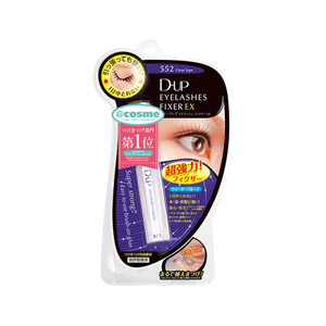 【日本直邮】DUP 长效假睫毛胶水黏着剂 #552透明 5ml