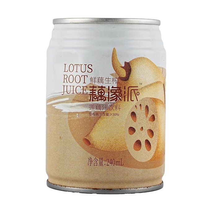Raw Lotus Root Juice Drink 8.11 fl oz