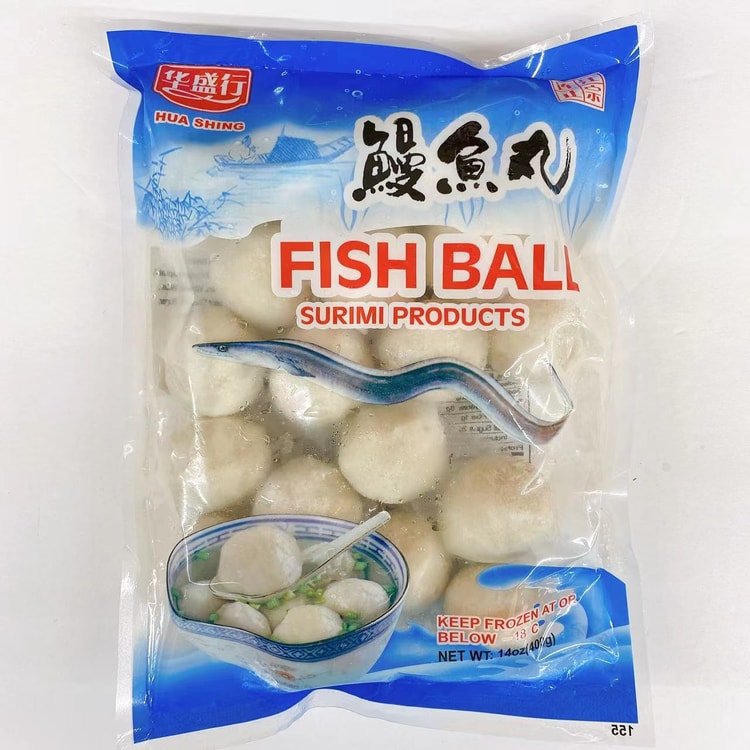 华盛行鳗鱼丸14oz(400g) - 亚米