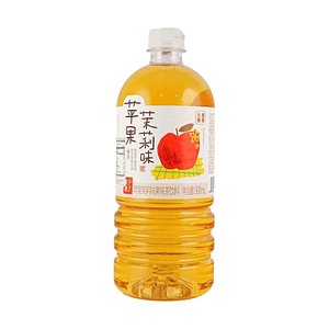 果子熟了 苹果茉莉花茶味无糖果茶  900ml【0糖0脂0卡】