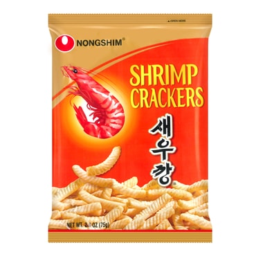 韩国NONGSHIM农心 香脆美味虾条 经典原味 75g