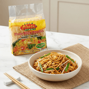 Flour Stick Noodles- Pancit Canton Nouilles De Farine, 8 oz