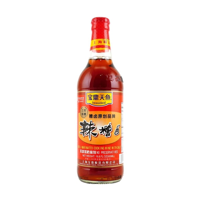 宝鼎天鱼 辣糟卤 500ml【中华老字号】
