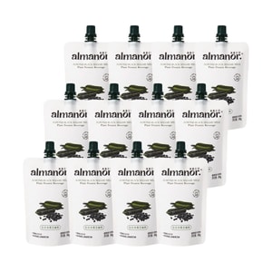 아몬드 검은 참깨 두유 6.35온스*12팩【무첨가】