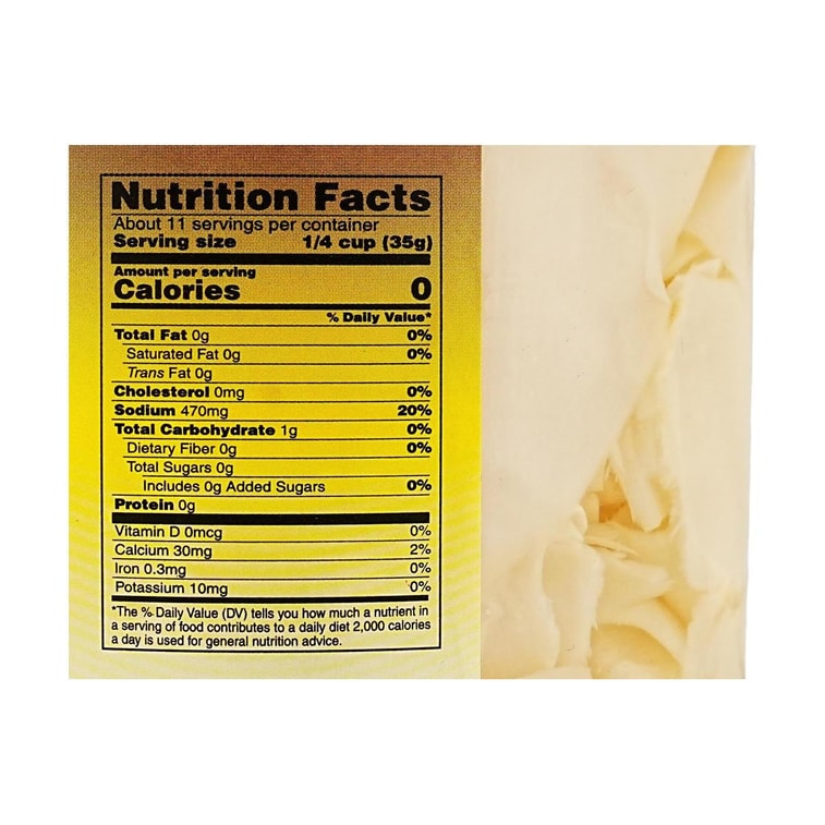 泰国Three Deer Brand三鹿牌 酸笋片 850g【下饭竹笋】 5