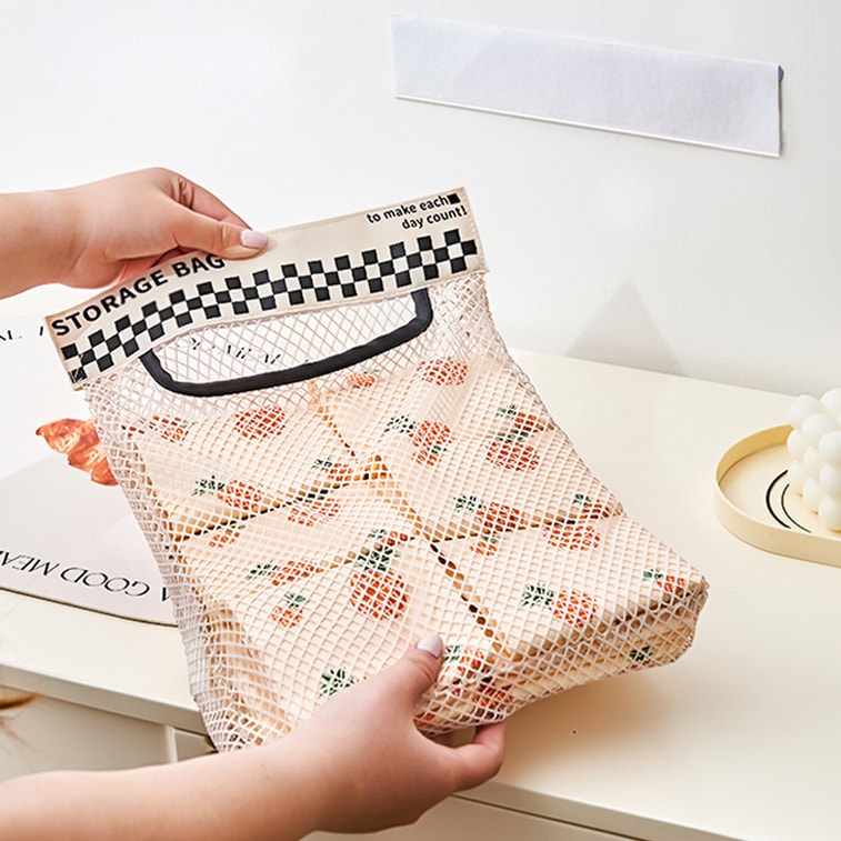 Kitchen Storage Pocket 1PC Thickened Wall Storage Bag 5