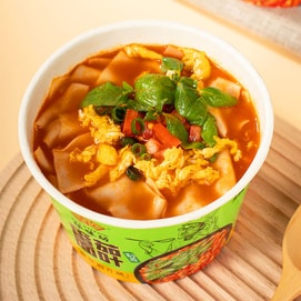 华味坊 番茄面叶 番茄荆芥味 168g【河南特色风味】