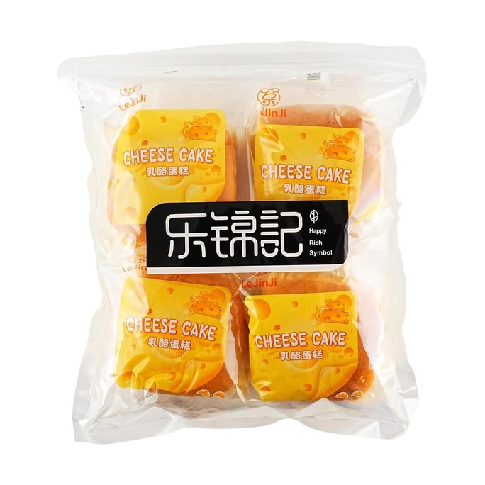 樂錦記 乳酪蛋糕 310g【營養早餐】