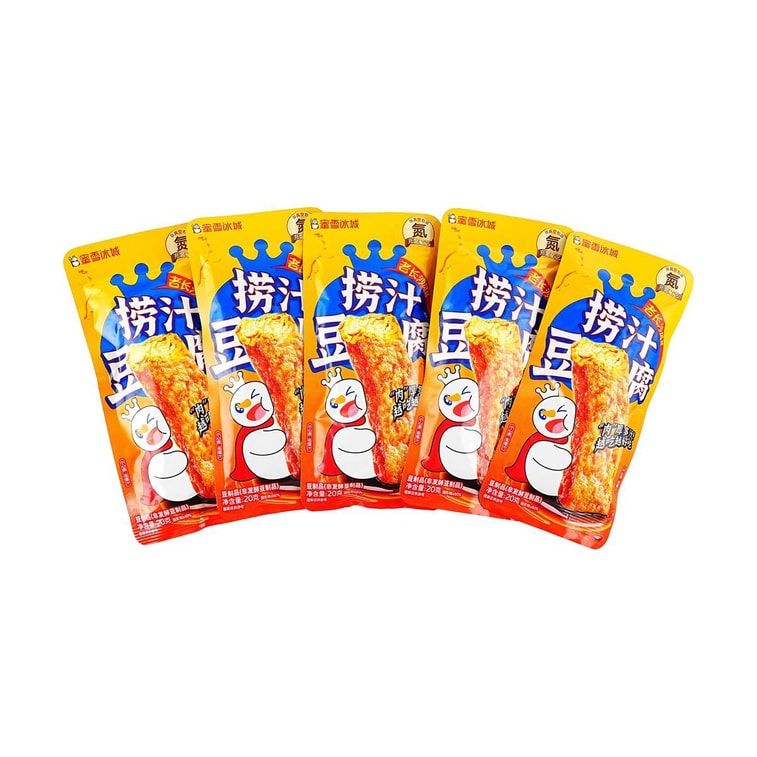 Spicy Tofu in Sauce 0.7 oz*5 packs 3