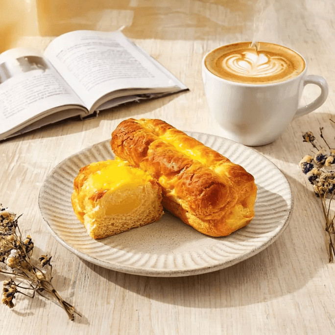Butter Brioche Bread ,2.82 oz【0 Trans Fat】