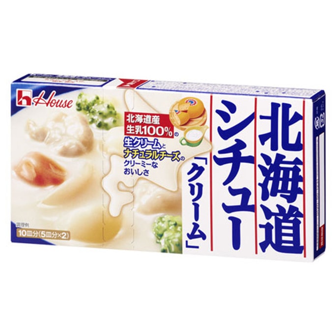 JAPAN HOUKAIIDO Stew Cream Cheese 180g