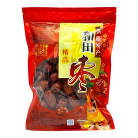 HMT Jujube Hearts Natural Dried - Nourishes Blood and Heart Nourishes and Beautifies 225g