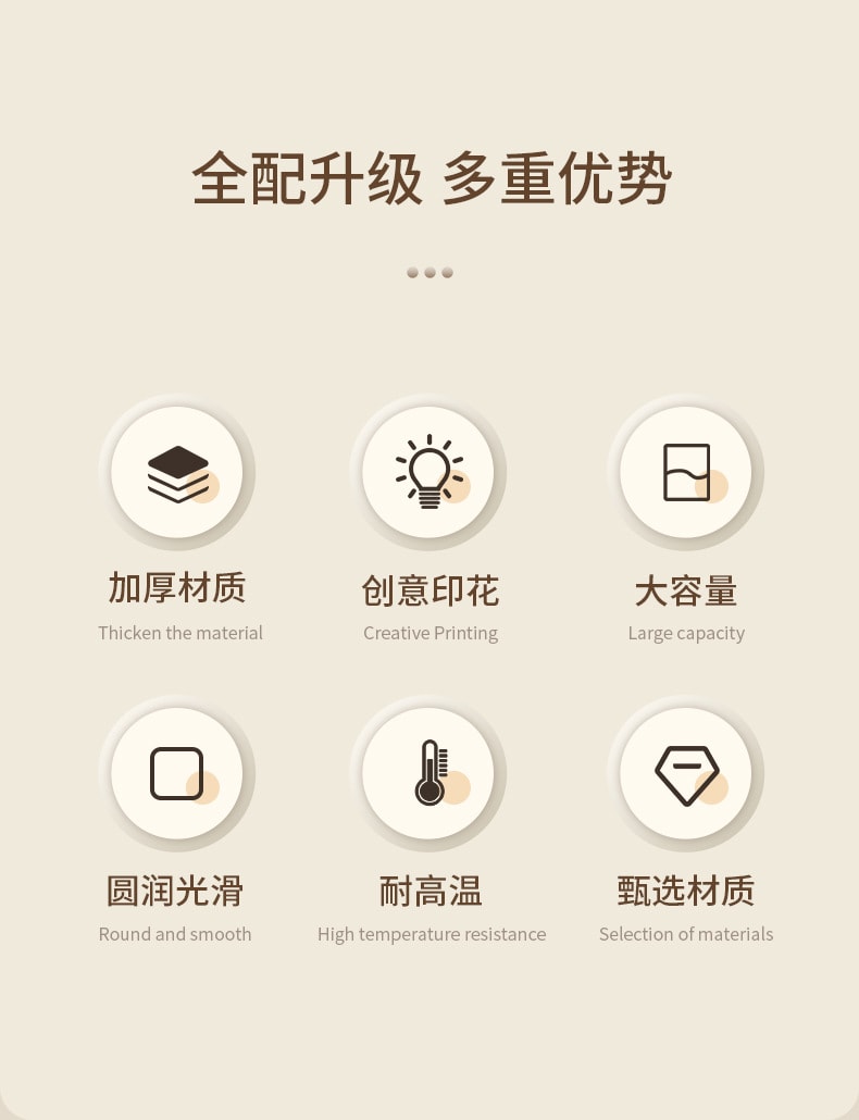 FaSoLa Life 刷牙杯 奶咖色1個 寶寶可愛防摔漱口杯 圓潤光滑 耐高溫