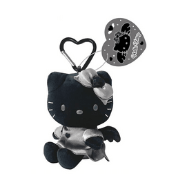 Hello Kitty Angel Mascot Keychain Black /Gray[T.C.P.]【 Black】