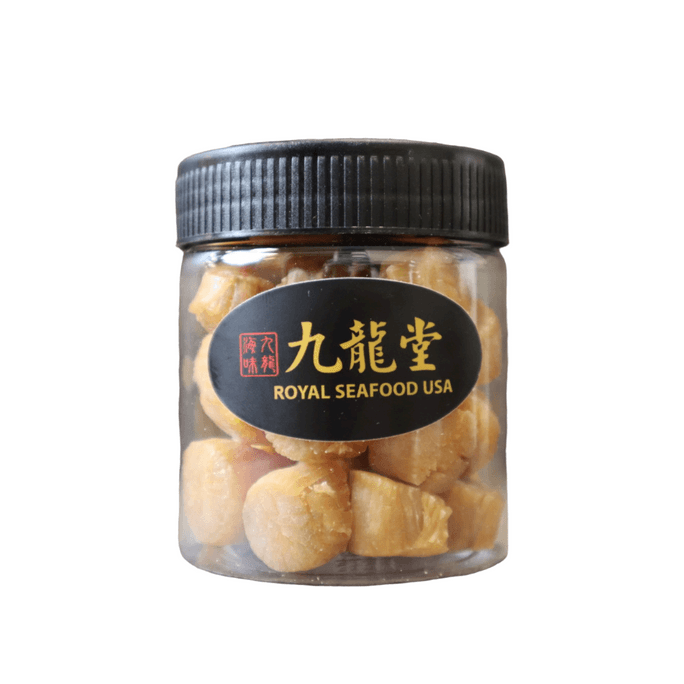 Royal Seafood USA Premium Hokkaido Dried Scallops from Japan(Medium size)140g