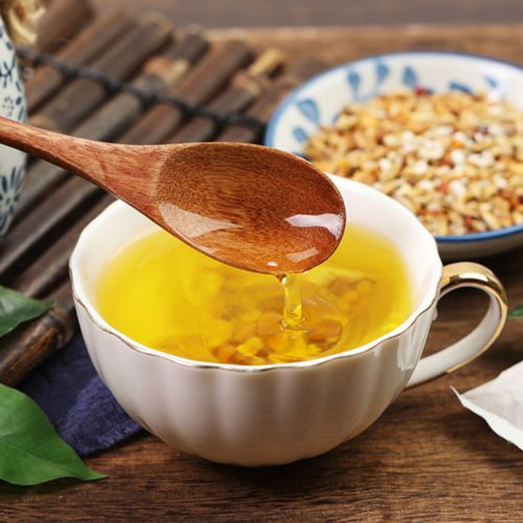 【Expédition directe du Canada】 Thé de haricots rouges, d'orge perlé et de coix 100g (5g × 20 sachets) pour les lourdeurs dues aux veilles nocturnes et à l'humidité, infusion quotidienne réconfortante en sachets individuels, pour les sensations de lourdeur et de gonflement fréquents, sachet de thé de soin léger, thé déshumidifiant. 8