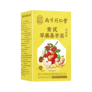 Astragalus Apple Ginger Date Tea 150g 30 Bags