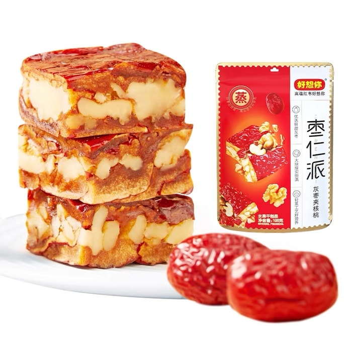 Jujube With Walnut Pie 198g