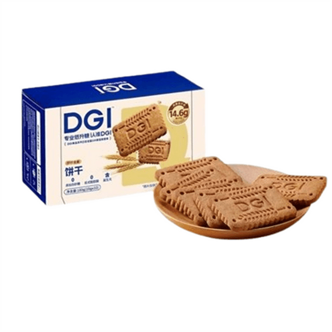 Whole wheat flavor cookies  Sugar-free whole wheat biscuits  180g