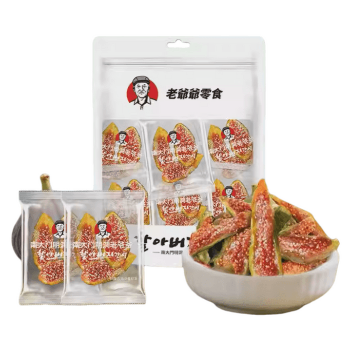 Namdaemun Myeongdong Grandpa Fig Strips 110g*1 bag