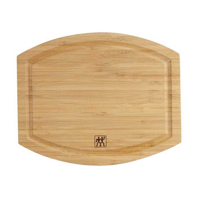 Bamboo Cutting Board 11.25 x 9.2 x .75-inch 