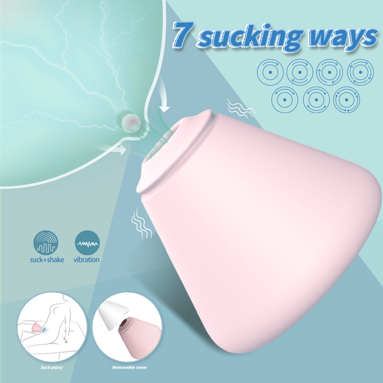 中國直郵LONO女式雪山性玩具吸吮震動器陰蒂乳頭刺激器小巧成人玩具 4