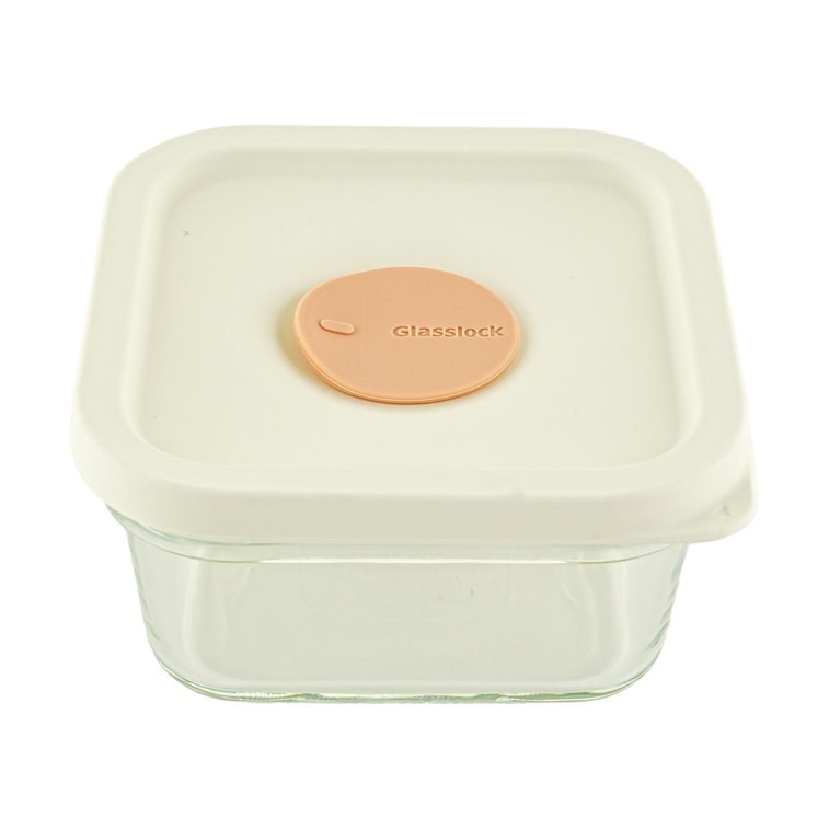 韩国GLASSLOCK 高硼硅玻璃饭盒 密封防漏微波炉冰箱适用保鲜盒 14件套&7容器+7盖  9