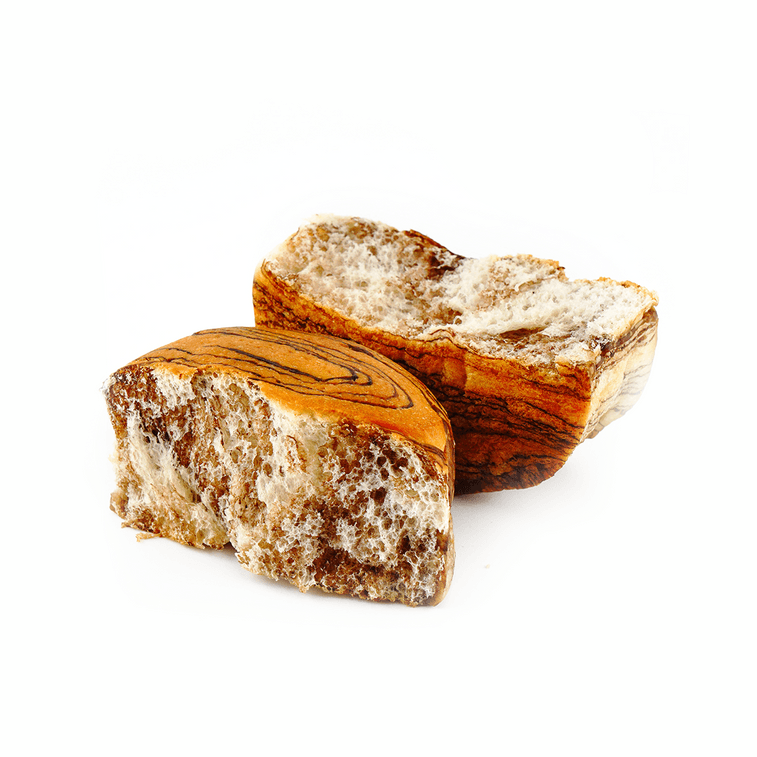 烘焙村 鲜面包 酵母面包 巧克力味 75g【早餐吐司点心】 3