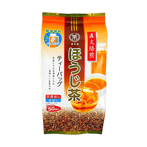 Hojicha Tea Bags 50pcs 7.05 oz 【Hot & Cold Brew】