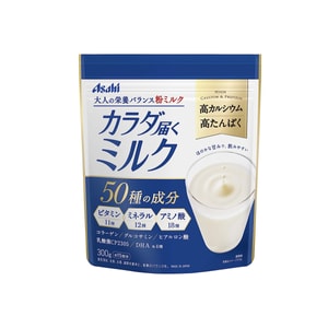 Asahi Karada Todoku Milk Powder 300g