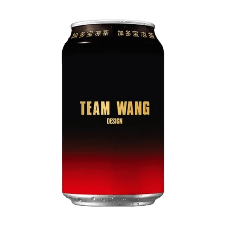 加多寶×王嘉爾TEAM WANG DESIGN新春聯名限定涼茶 310ml【限量發售】【解膩降火 新年旺運】 5
