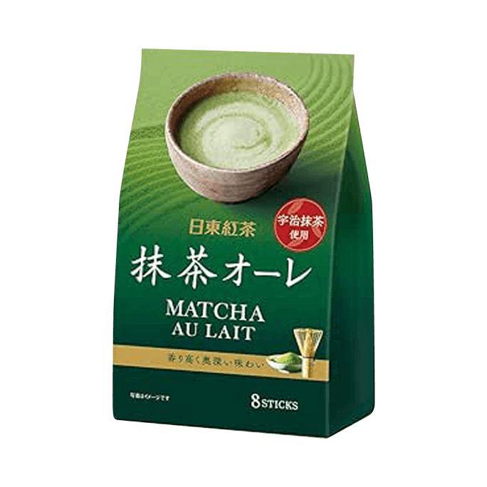 日东红茶 抹茶拿铁 96g