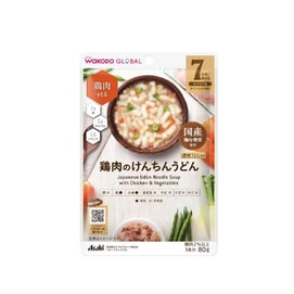 Japanese Udon Noodle Soup With Chicken & Vegetables (7 Months+) 80g