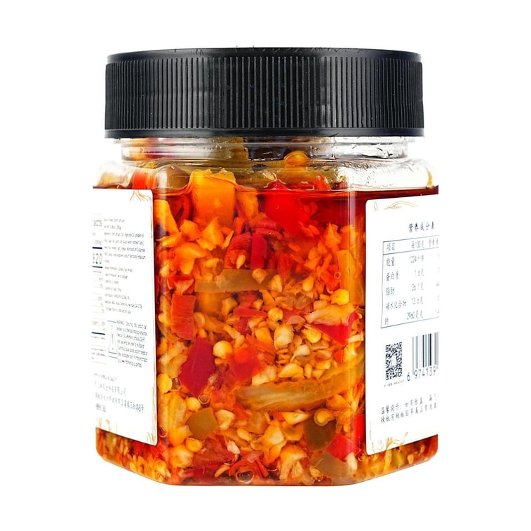三知情 酸辣贡菜 280g【湖南风味下饭菜】【榨菜咸菜】 5